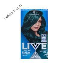 Schwarzkopf Live Urban Metallics Midnight Jade U75